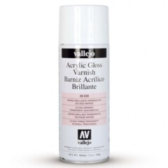 Spray: Gloss Varnish (400 ml.)